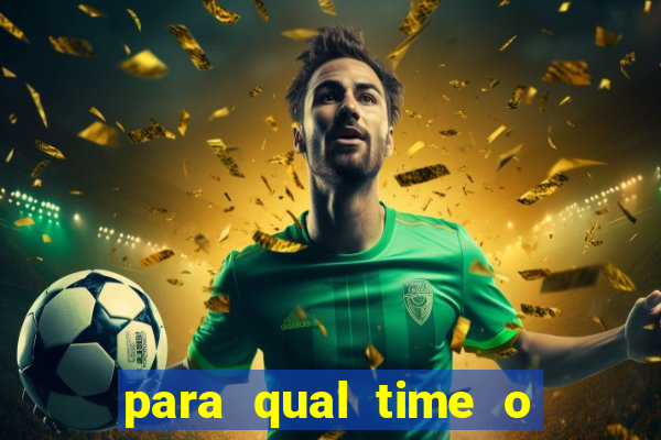 para qual time o neymar torce